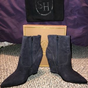 ASH Wedge Booties
